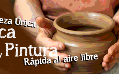 Vuelven los concursos de pintura rápida y cerámica