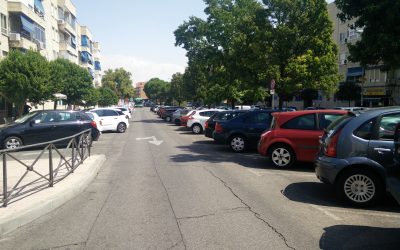 Cortes al tráfico en avenida de Madrid por obras de mejora