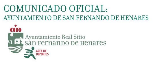 COMUNICADO OFICIAL: Alumnos/as aeróbic, gimnasia de mantenimiento, pilates y gimnasia de mayores.