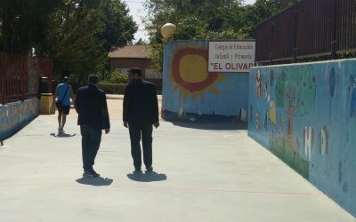 Más de 3.000 escolares inician el curso académico en los siete colegios públicos de San Fernando de Henares