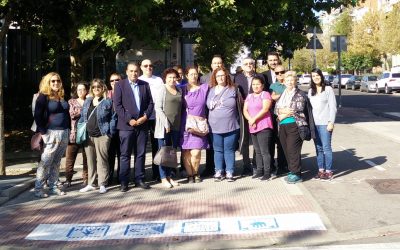 Nuevos pasos de peatones inclusivos y por una ciudad accesible e igualitaria