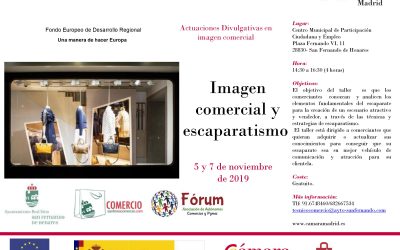 Las claves del escaparatismo llegan a un nuevo curso gratuito para los comercios de proximidad