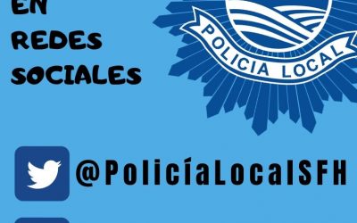 Policía Local inicia su andadura en redes sociales para mantener comunicación directa con los/as vecinos/as