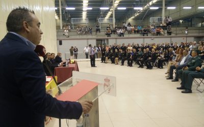Javier Corpa: “Nuestra ciudad es una de las más seguras gracias a la estrecha y ejemplar colaboración entre Policía Local y Nacional”
