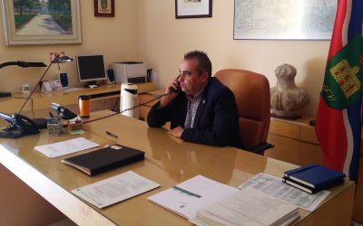 Javier Corpa, alcalde: “Salud Pública nos confirma que el cierre perimetral será único para toda la ciudad”