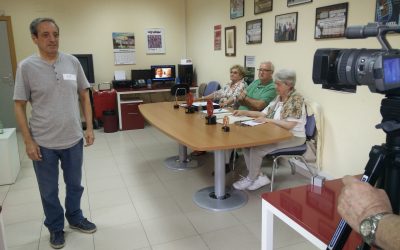 Más de 70 personas participan en el casting del Grupo de Cineastas Mayores para la grabación de su noveno cortometraje: ‘Sin ti, no podría dar un paso’