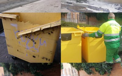 Trabajos de limpieza intensiva en cementerios por el día de Todos los Santos