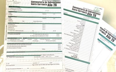 Abierto el plazo de subvenciones a entidades ciudadanas para sufragar gasto corriente
