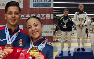 El deporte local continúa acumulando podios