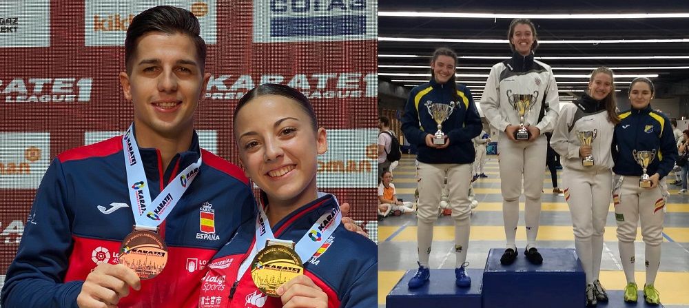 El deporte local continúa acumulando podios