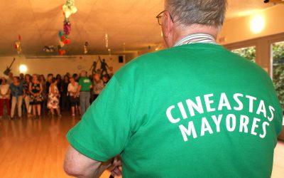 El Grupo de Mayores Cineastas de San Fernando de Henares finaliza el rodaje de su nuevo cortometraje ‘Sin ti, no podría dar un paso’