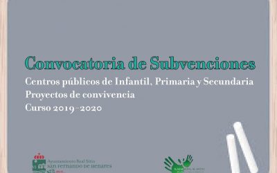 Subvenciones para equipos educativos de los centros públicos