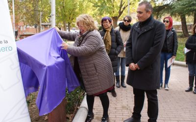 Asun Casasola: “Este pueblo está muy comprometido con la violencia de género, y siempre llevaré a San Fernando de Henares en mi mente y en mi corazón”
