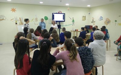 Alrededor de 400 escolares de sexto de Primaria pasarán por el Archivo Municipal a través de la campaña ‘Todo lo que pasa, pasa por aquí’