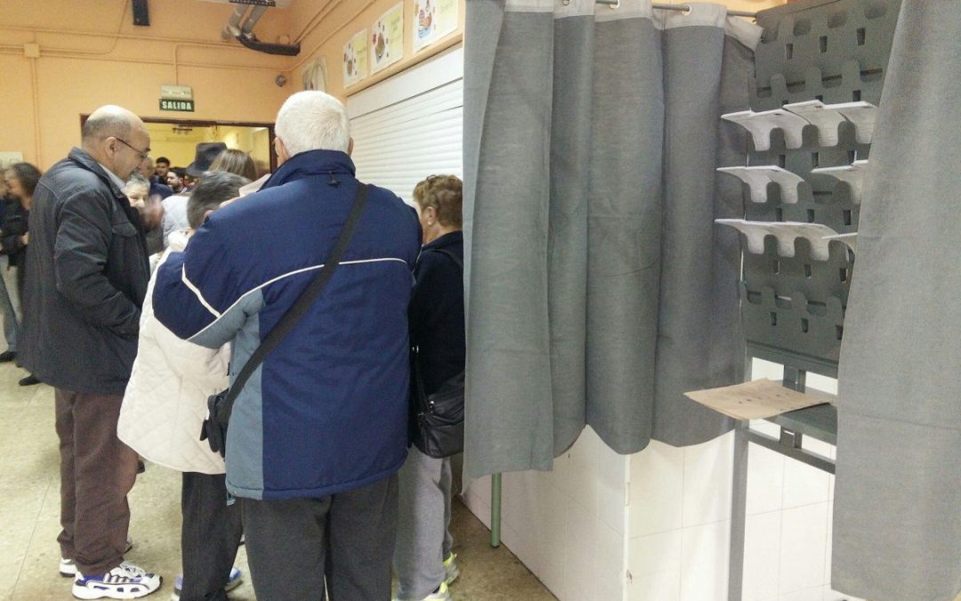 El 10N deja un notable nivel de participación en San Fernando de Henares llegando hasta el 77,18% en una jornada electoral marcada por la normalidad