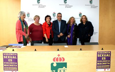 San Fernando de Henares inaugura las jornadas por el 25-N con un homenaje a las víctimas de la violencia sexual