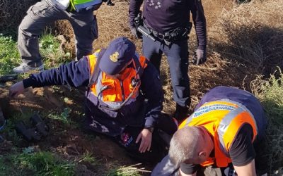 Agentes de Policía Local y voluntarios/as de Protección Civil colaboran en el rescate de un hombre de 82 años desaparecido
