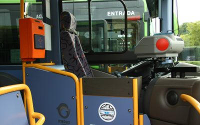 Las líneas de autobús 283 y 822 tendrán cabecera a las puertas del Polideportivo Municipal ‘Justo Gómez Salto’