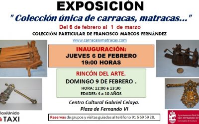 Abre sus puertas la exposición ‘Carracas y matracas’, una colección única