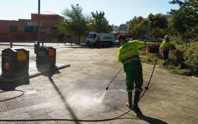 El III Plan Integral de Limpieza dará comienzo en la calle Martin Luther King