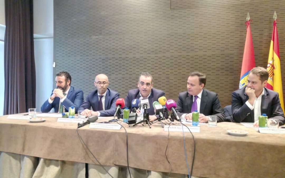 Javier Corpa: “Nuestro objetivo es relanzar el Corredor del Henares, un enclave con muchísimas posibilidades, con una excelente ubicación y con un gran potencial”
