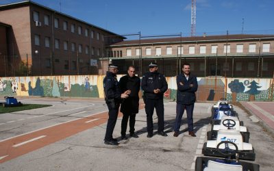 Más de 450 escolares de sexto de Primaria han pasado por las instalaciones del centro de Educación Vial