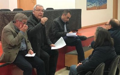 El alcalde, Javier Corpa, se compromete a organizar sesiones de trabajo con la Plataforma de Afectados por Metro y vecinos/as que padecen la problemática de grietas para dar traslado de sus reclamos a la ‘Mesa de Coordinación Técnica’ con la Comunidad de Madrid