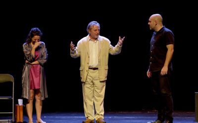 El galardonado y veterano actor Manuel Galiana hará parada en San Fernando de Henares con su comedia ‘Baile de Huesos’