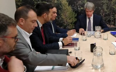 El alcalde de San Fernando de Henares arranca el compromiso de creación de una ‘Mesa de Coordinación Técnica’ para abordar la problemática de grietas en viviendas ocasionadas por Metro