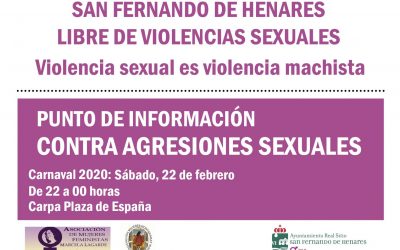 El Carnaval 2020 contará con un punto de información contra las agresiones sexuales