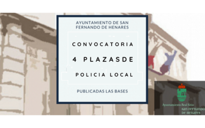Convocatoria 4 plazas Policía Local – Anuncio renuncia de opositor y llamamiento al siguiente – Concurso-oposición en Turno libre