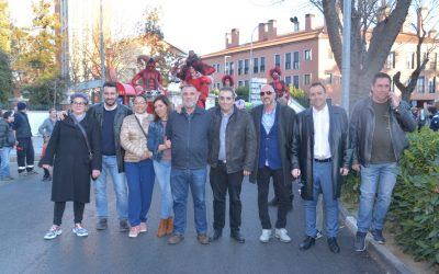 San Fernando de Henares despide su Carnaval 2020 con el ‘Entierro de la Sardina’, que concentró a gran cantidad de vecinos/as en la plaza de España (GALERÍA DE IMÁGENES)