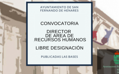 Convocatoria Director de Area de Recursos Humanos