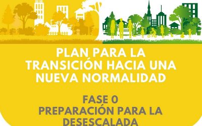 Reapertura de comercios minoristas, servicios y actividades de hostelería