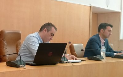 La mejora de la movilidad y la desinfección de edificios municipales, entre los asuntos tratados en la sesión de la ‘Comisión de Seguimiento’