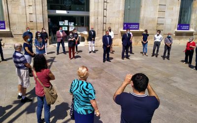 San Fernando de Henares rendirá un minuto de silencio a las víctimas por COVID-19 hasta el fin del luto oficial