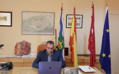 Reunión con CC.OO. Henares para organizar un marco de trabajo conjunto de cara a la reactivación económica ante la crisis sanitaria
