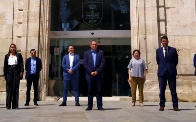 Javier Corpa, alcalde: “La conciencia de este equipo de Gobierno son las personas”