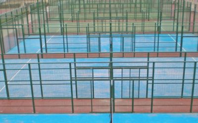 Reapertura de las pistas de tenis y pádel en el Polideportivo Municipal