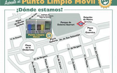 El ‘Punto Limpio Móvil’ regresa a la plaza Gallarta