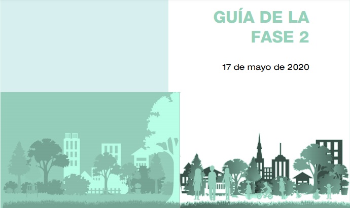 La Comunidad de Madrid entra en FASE 2 a partir del lunes, día 8 de junio