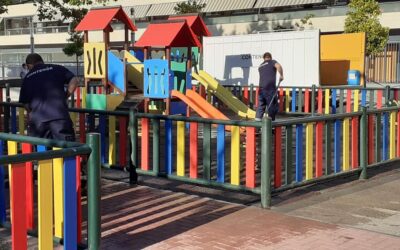 Pautas de uso de zonas de juego infantiles