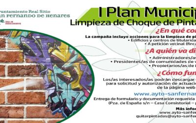 Arranca el ‘I Plan Municipal de Limpieza de Choque de Pintadas’