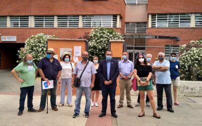 Javier Corpa, alcalde: “Veremos las condiciones y con que personal reabren las Urgencias en Atención Primaria (…) Será una victoria de los/as vecinos/as que salieron a las calles obligando al Gobierno regional a cambiar su decisión”