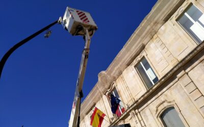 El Ayuntamiento de San Fernando de Henares renueva la luminaria de plaza de España, que pasa a incorporar sistema ‘led’