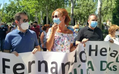 Javier Corpa: «No entendemos que la Comunidad de Madrid, en lugar de reforzar, recorte los servicios públicos sanitarios»