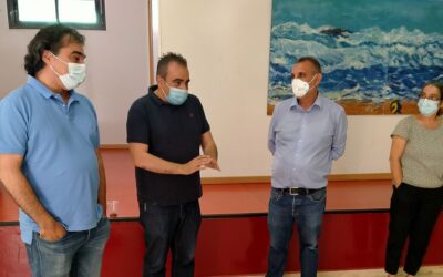 El alcalde de San Fernando de Henares, Javier Corpa, clausura el Programa de Inserción Laboral (PIL), que ha contado con una veintena de vecinos/as parados/as de larga duración y mayores de 45 años