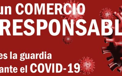 El área de Comercio pone en marcha una campaña de concienciación dirigida a establecimientos de proximidad y bares y restaurantes para recordar la importancia de cumplir con las normas ‘anticovid’