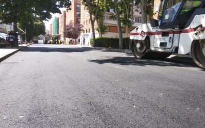 Cortes al tráfico en calle Pizarro por labores de asfaltado
