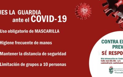 El Ayuntamiento de San Fernando de Henares pone en marcha nuevas medidas sanitarias ‘anticovid’